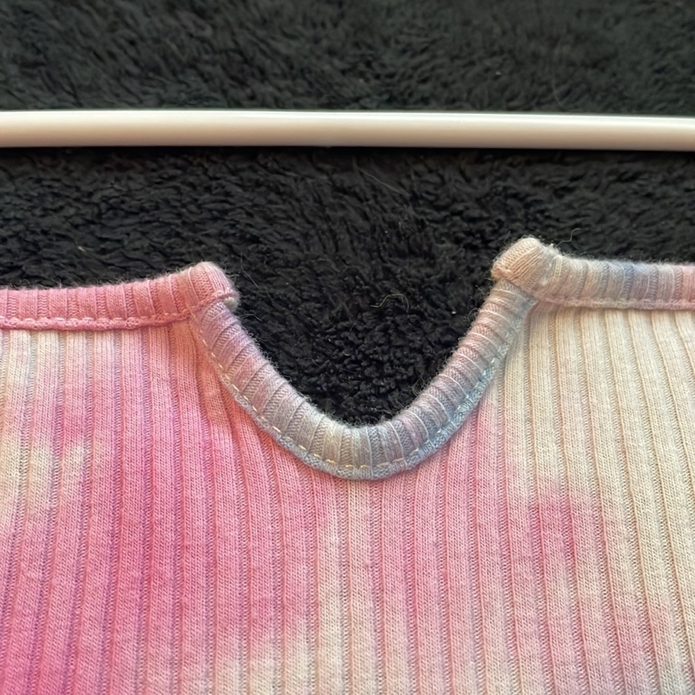 Tie-Dye Rib Knit Cami - Picture 5 of 8